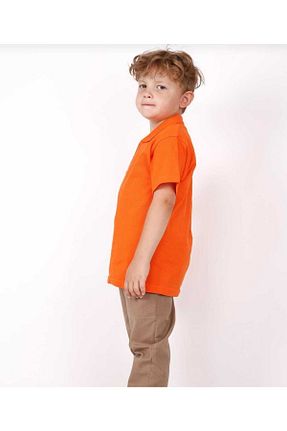 پولوشرت نارنجی بچه گانه لیکرا nacar çarşı - کد 348448151