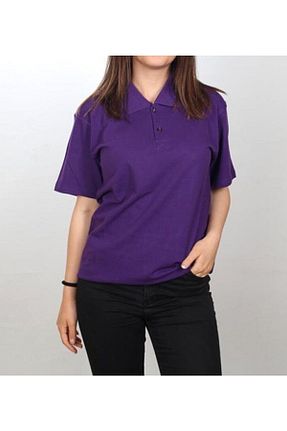 پولوشرت بنفش بچه گانه پارچه MODA - کد 348505677