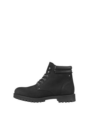 بوت / نیم بوت طوسی مردانه نبوک Jack & Jones - کد 348506103