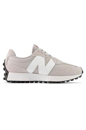 کفش اسنیکر طوسی زنانه بند دار New Balance - کد 348550290
