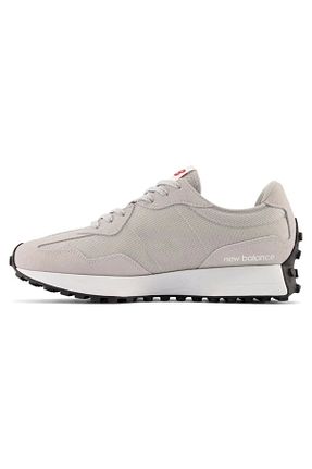 کفش اسنیکر طوسی زنانه بند دار New Balance - کد 348550290