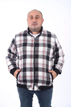 سوئیشرت سایز بزرگ طوسی مردانه سایز بزرگ MocGrande - کد 348573464