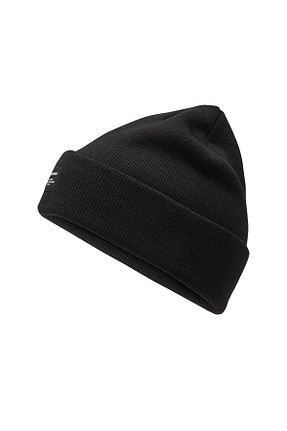 کلاه پشمی مشکی مردانه Jack & Jones - کد 348721881