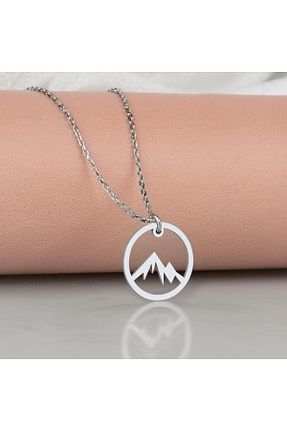 گردنبند نقره زنانه 24 عیار GÜMÜŞ - کد 349071375