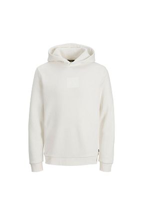 سوئیشرت سفید مردانه ساده Jack & Jones - کد 349087216