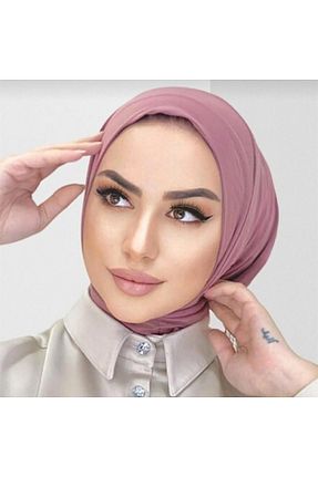 شال صورتی زنانه پنبه ای Genel Markalar - کد 746632024