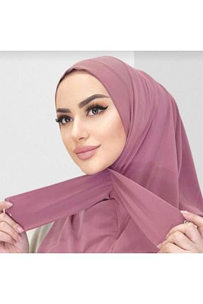 شال صورتی زنانه پنبه ای Genel Markalar - کد 746632024