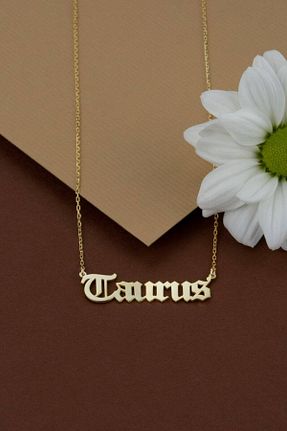 گردنبند نقره طلائی زنانه 24 عیار GÜMÜŞ - کد 349169419