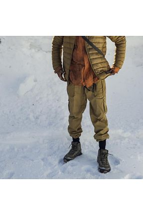 بوت / نیم بوت سبز مردانه چرم خالص Merrell - کد 348964474