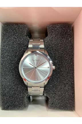 ساعت مچی طوسی زنانه 34 میلی متر Pierre Cardin - کد 348986507