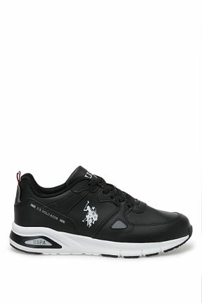 کفش اسنیکر مشکی مردانه بند دار U.S. Polo Assn. - کد 349332993