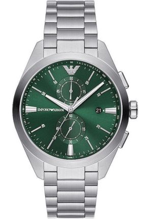 ساعت مچی سبز مردانه فولاد ( استیل ) کد 348313217