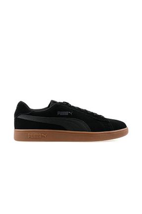 کفش اسنیکر مشکی مردانه بند دار Puma - کد 348378102