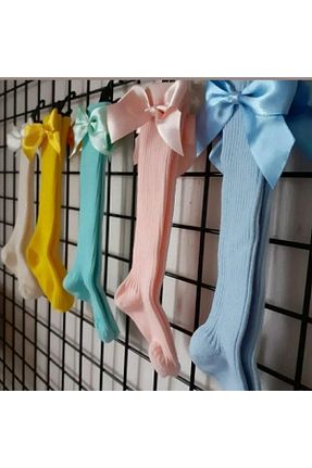 جوراب بژ بچه گانه پنبه ای ÖZKARDEŞLER BABY - کد 348581417