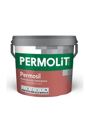 رنگ نمای بیرونی سفید Permolit - کد 137994889