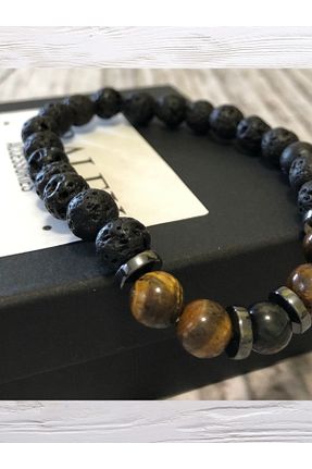 دستبند جواهر رنگی زنانه سنگ طبیعی Padore Accessory - کد 342284286