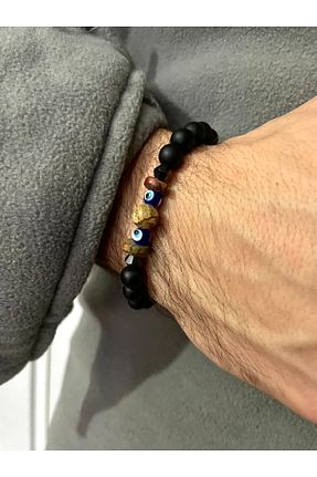 دستبند جواهر رنگی زنانه سنگ طبیعی Padore Accessory - کد 237632144