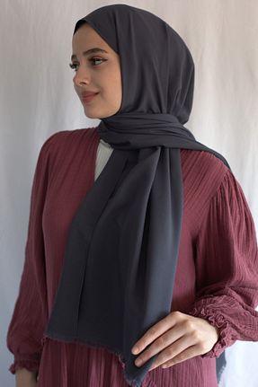 شال طوسی زنانه کد 349079039