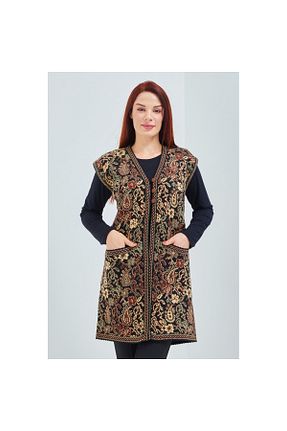 جلیقه مشکی زنانه رگولار Fresh&Moda - کد 330535803