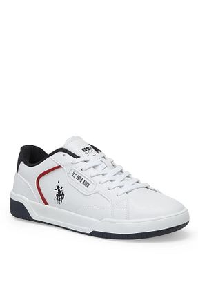 کفش کژوال سفید مردانه پاشنه کوتاه (1 - 4 سانتی متر) U.S. Polo Assn. - کد 348977168