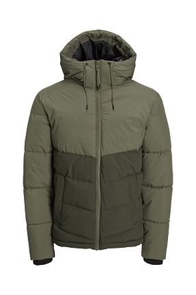 کاپشن سبز مردانه پلی استر Jack & Jones - کد 349354878