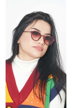 عینک آفتابی مشکی زنانه UV400 TomyHelf - کد 350293154