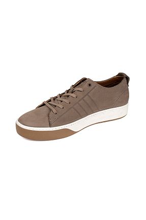 کفش اسنیکر قهوه ای مردانه چرم اصل Greyder - کد 350298626