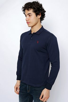 سوئیشرت سرمه ای مردانه ساده U.S. Polo Assn. - کد 350379847