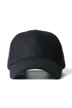 کلاه مشکی زنانه نمد Hat Factory - کد 238748636