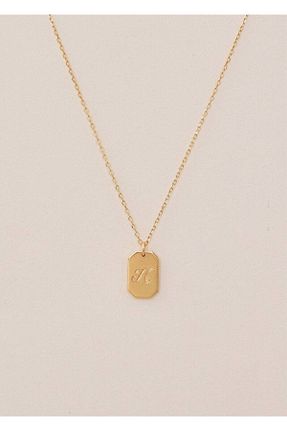 گردنبند نقره طلائی زنانه 925 عیار GÜMÜŞ - کد 351870778