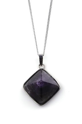 گردنبند جواهر رنگی زنانه سنگ Alibaba Doğaltaş - کد 349787935