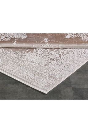 فرش قهوه ای اکریلیک Gümüşsuyu - کد 349816881