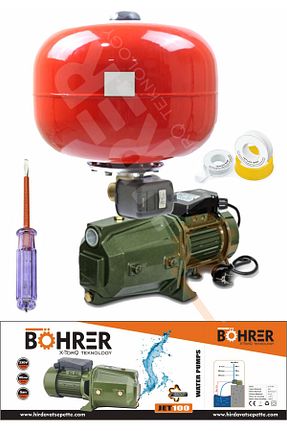 موتور و پمپ آب BÖHRER - کد 333979689