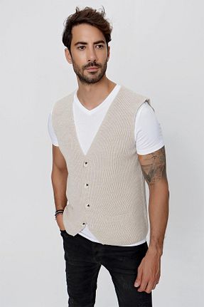 جلیقه بژ مردانه رگولار CHUBA - کد 350293925