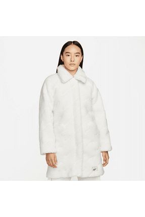 کت اسپرت سفید زنانه رگولار Nike - کد 350107322