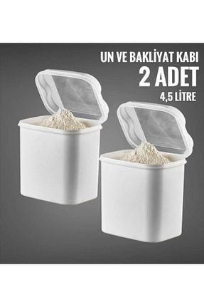ظرف نگهداری طوسی پلاستیک Vip Ahmet - کد 79609866