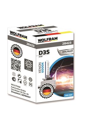 لامپ خودرو 12 Volt WOLFRAM - کد 291360757