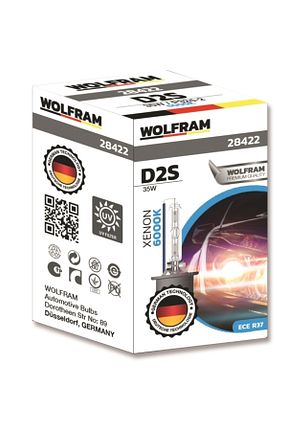 لامپ خودرو 12 Volt WOLFRAM - کد 291360753