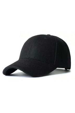 کلاه مشکی زنانه نمد Hat Factory - کد 238748636