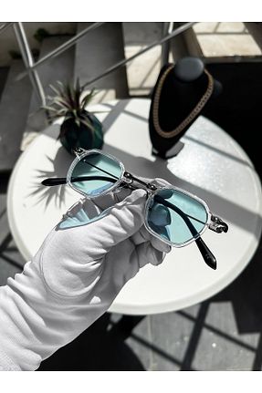 عینک آفتابی آبی زنانه UV400 zirvetaki - کد 350729495