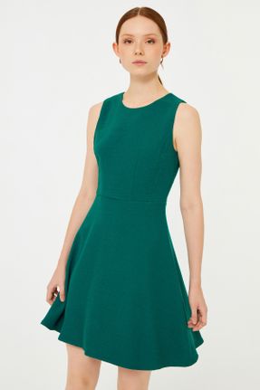 لباس سبز زنانه بافتنی کد 349840774