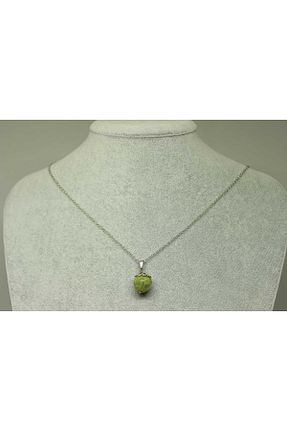 دستبند جواهر سفید زنانه سنگ طبیعی Yasamtohumu - کد 349855082