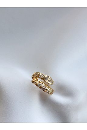 انگشتر جواهر طلائی زنانه زیرکن Pinery Jewels - کد 350023990