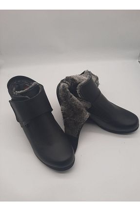 بوت / نیم بوت مشکی زنانه پاشنه تخت Merry Pace - کد 172617647