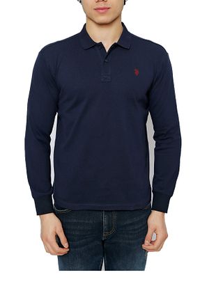 سوئیشرت سرمه ای مردانه ساده U.S. Polo Assn. - کد 350379847