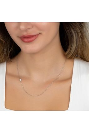 گردنبند نقره زنانه 925 عیار Genel Markalar - کد 351869514