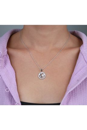 گردنبند نقره زنانه 925 عیار Tahal Kuyumculuk - کد 350631275
