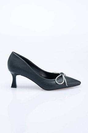کفش کلاسیک مشکی زنانه چرم مصنوعی lizshoe - کد 351181690