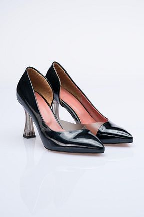 کفش کلاسیک مشکی زنانه پاشنه کوتاه (1 - 4 سانتی متر) lizshoe - کد 351182979