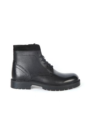 بوت / نیم بوت مشکی مردانه پاشنه تخت Pierre Cardin - کد 351835638